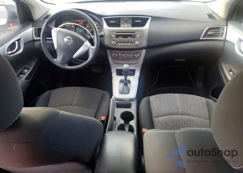2014 Nissan Sentra S из США, поврежденный, VIN 3N1AB7AP9EY268998